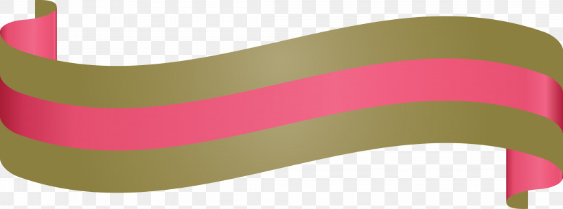 Ribbon S Ribbon, PNG, 4352x1621px, Ribbon, Green, Magenta, Pink, S Ribbon Download Free