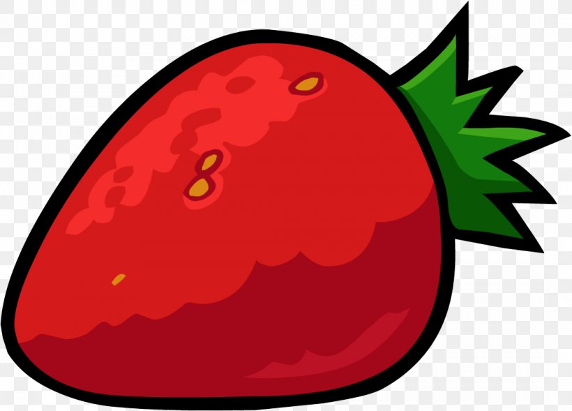 Strawberry Cream Cake Club Penguin Smoothie Clip Art, PNG, 1066x766px, Strawberry, Apple, Artwork, Berry, Bubble Gum Download Free