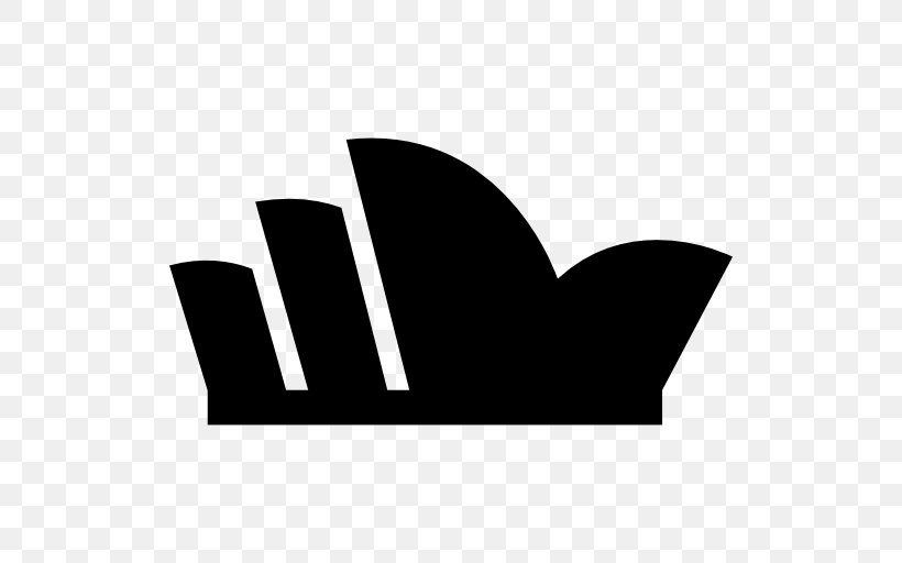 Sydney Opera House Logo Architecture Building Theater, PNG, 512x512px, Sydney Opera House, Architecture, Black, Black And White, Brand Download Free