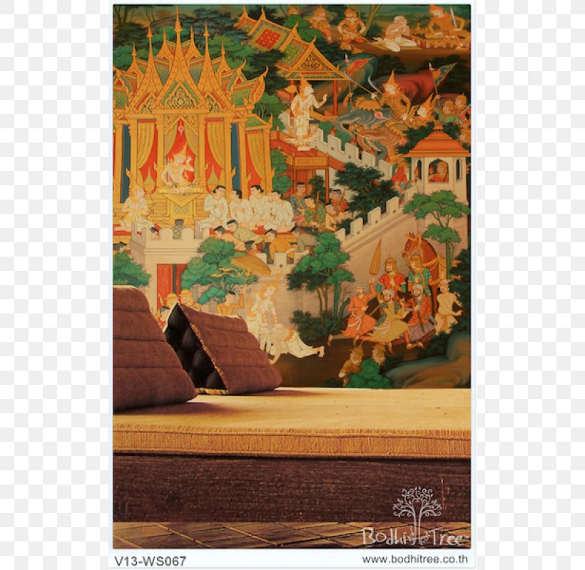 Thai Art Still Life Painting Mural, PNG, 600x800px, Thai Art, Art, Artwork, Buddhism, Buddhist Temple Download Free