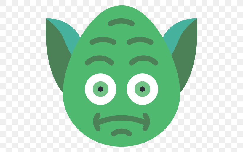Yoda Icon, PNG, 512x512px, Emoticon, Carnivoran, Cartoon, Character, Fictional Character Download Free
