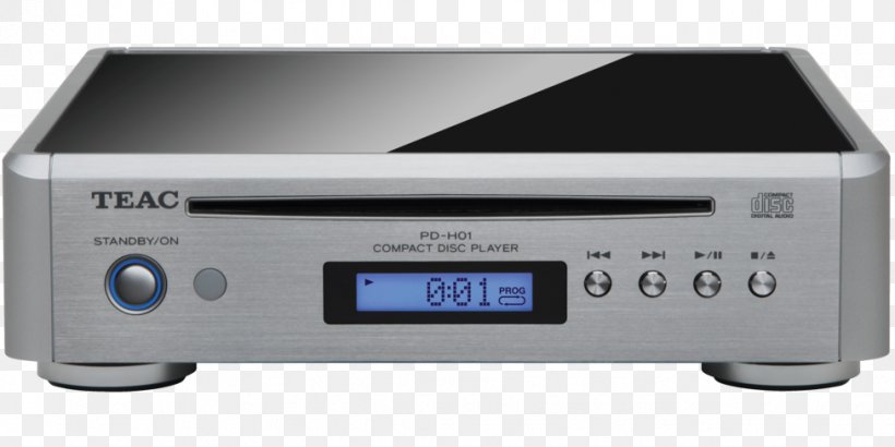 CD Player Electronics Compact Disc TEAC Corporation Audio, PNG, 976x488px, Cd Player, Audio, Audio Power Amplifier, Audio Receiver, Av Receiver Download Free