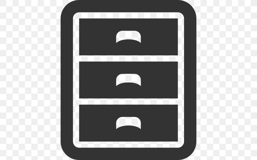 File Cabinets Cabinetry Drawer, PNG, 512x512px, File Cabinets, Black, Brand, Cabinetry, Chest Of Drawers Download Free
