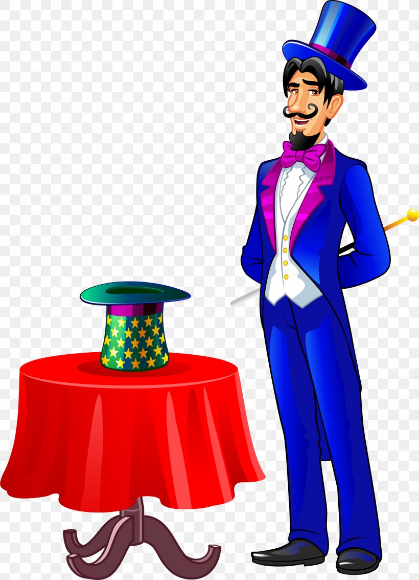 Illusionist Royalty-free Clip Art, PNG, 2169x2997px, Illusionist, Costume, Fictional Character, Hat, Magic Download Free