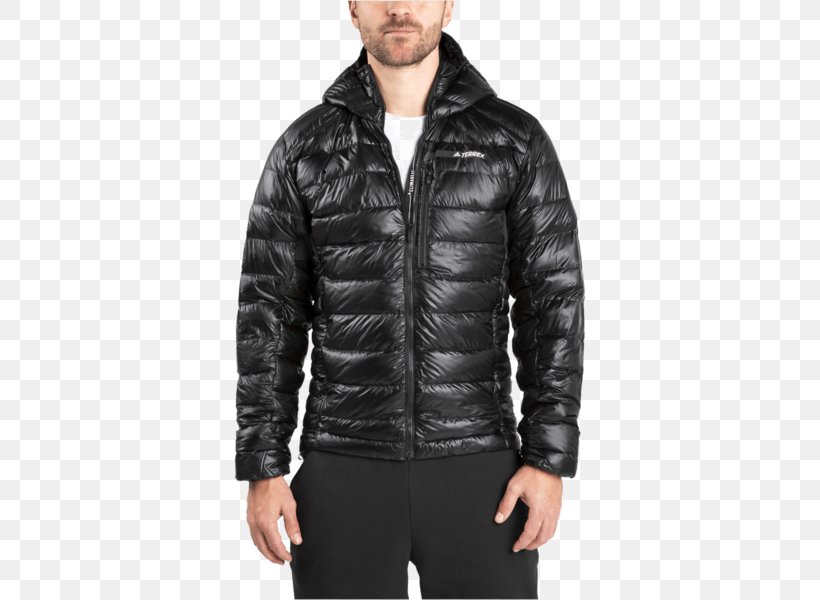 Leather Jacket Clothing Adidas Shoe Workwear, PNG, 560x600px, Leather Jacket, Adidas, Black, Black M, Clothing Download Free