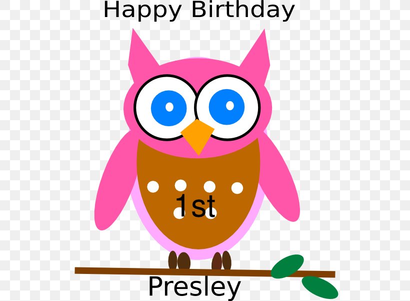 Owl Beak Birthday Party Clip Art, PNG, 534x601px, Owl, Area, Artwork, Balloon, Beak Download Free