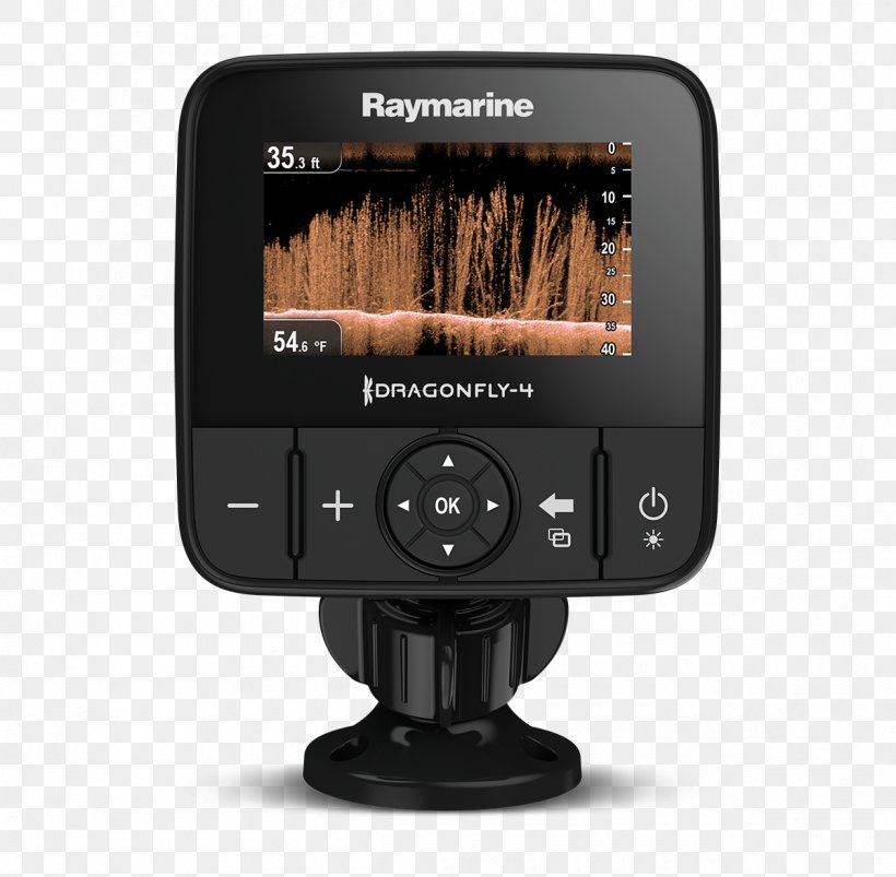 Raymarine Dragonfly PRO Fish Finders Raymarine Plc Chartplotter Raymarine Dragonfly 4 PRO, PNG, 1200x1176px, Fish Finders, Camera Accessory, Chartplotter, Chirp, Display Device Download Free