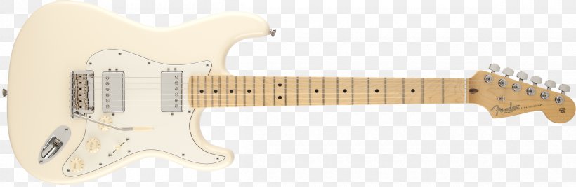 Fender Stratocaster Fender Jaguar Fender Precision Bass Fender Musical Instruments Corporation Guitar, PNG, 2400x782px, Fender Stratocaster, Bass Guitar, Electric Guitar, Fender Jaguar, Fender Precision Bass Download Free