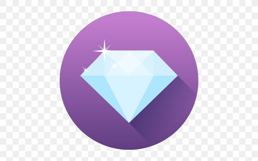 Gemstone Jewellery Clash Of Clans Diamond Crystal, PNG, 512x512px, Gemstone, Clash Of Clans, Crystal, Diamond, Flat Design Download Free
