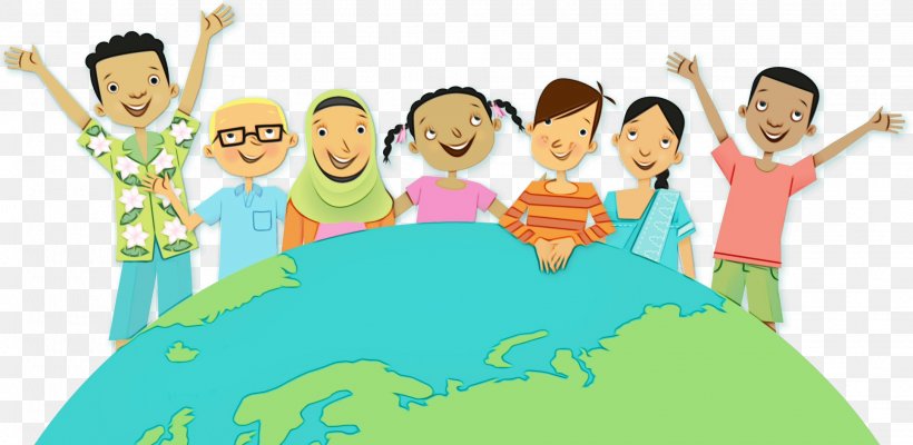 Group Of People Background, PNG, 1933x945px, Watercolor, Cartoon, Child, Child Care, Community Download Free
