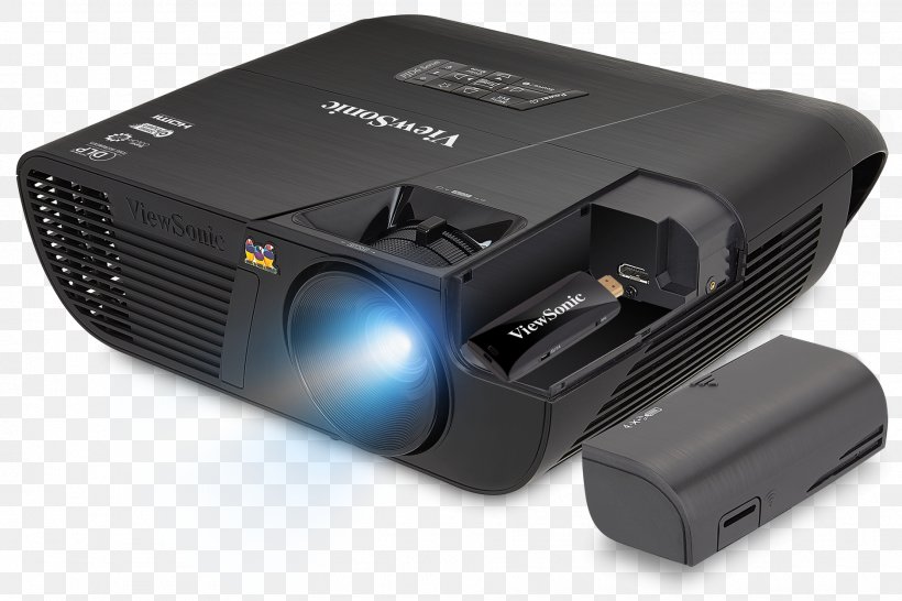 LCD Projector Multimedia Projectors ViewSonic LightStream PJD5155L XGA, PNG, 1875x1250px, Lcd Projector, Cable, Crt Projector, Digital Light Processing, Electrical Cable Download Free