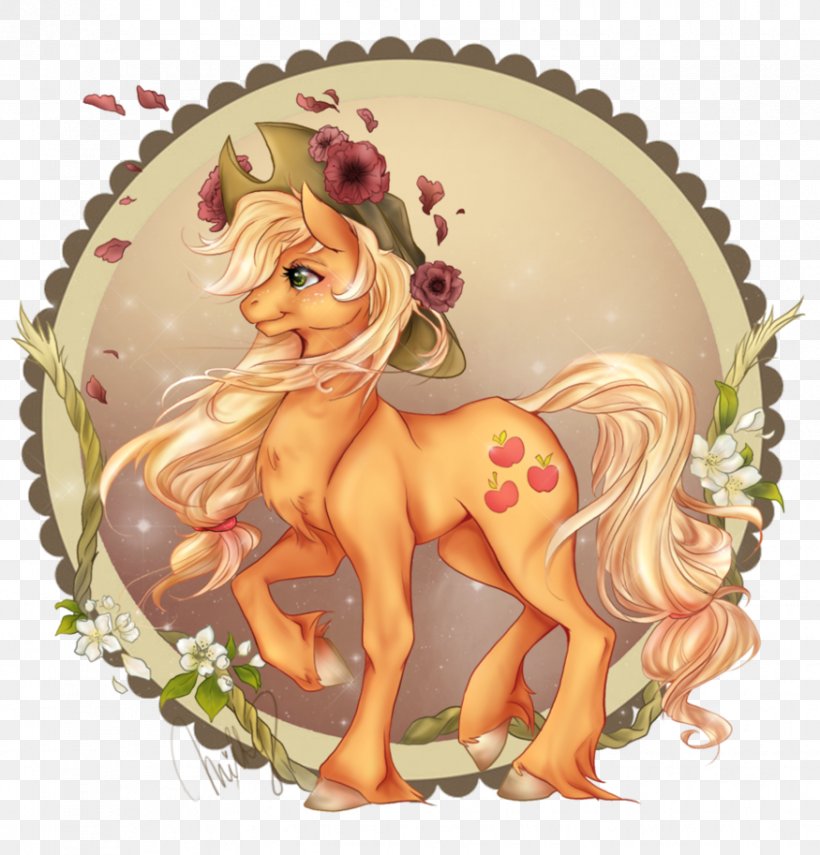 Pony Horse DeviantArt Applejack Rainbow Dash, PNG, 875x913px, Pony, Applejack, Art, Artist, Cartoon Download Free