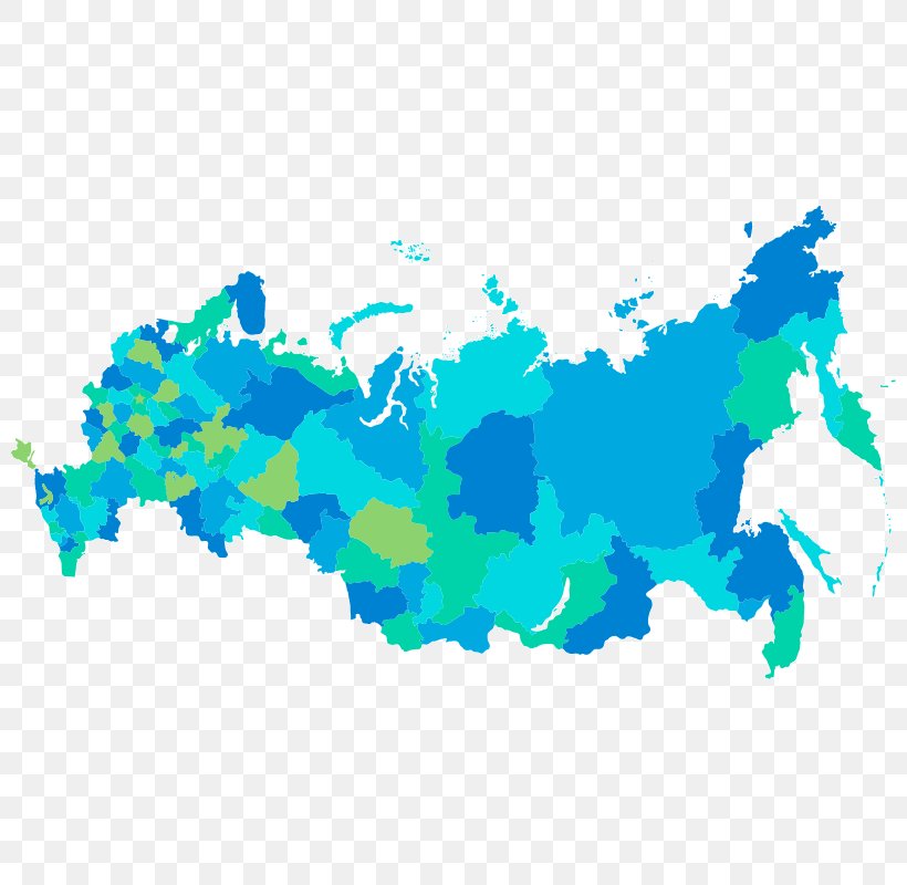 Russia Vector Map, PNG, 800x800px, Russia, Aqua, Area, Map, Mapa Polityczna Download Free
