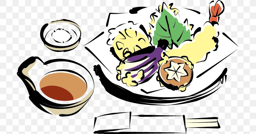 Sushi Japanese Cuisine Hot Pot Gastronomy, PNG, 711x428px, Sushi, Artwork, Cartoon, Comics, Cooking Download Free