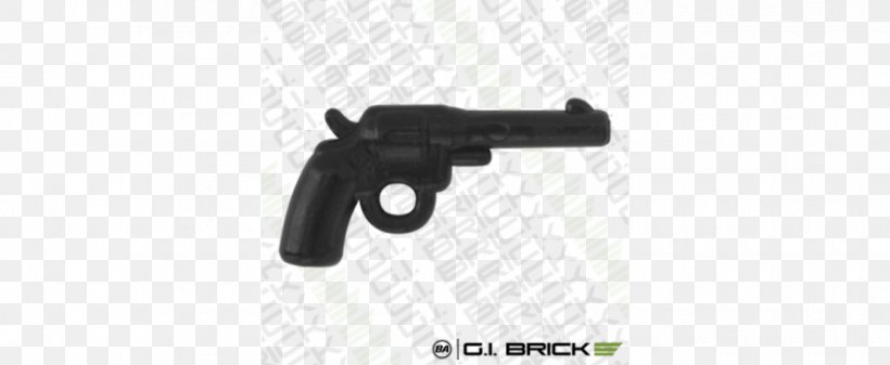 Trigger Firearm M1917 Revolver Webley Revolver, PNG, 850x350px, Trigger, Air Gun, Auto Part, Black, Brickarms Download Free