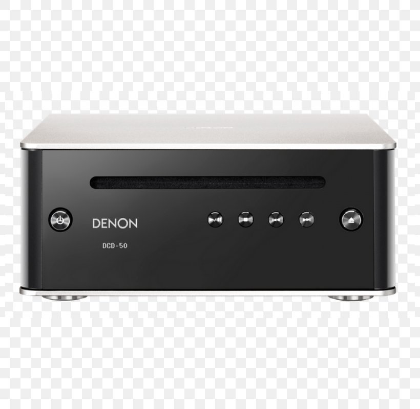 CD Player Denon Compact Disc Audio Power Amplifier Super Audio CD, PNG, 800x800px, Cd Player, Audio Power Amplifier, Audio Receiver, Av Receiver, Cdrom Download Free