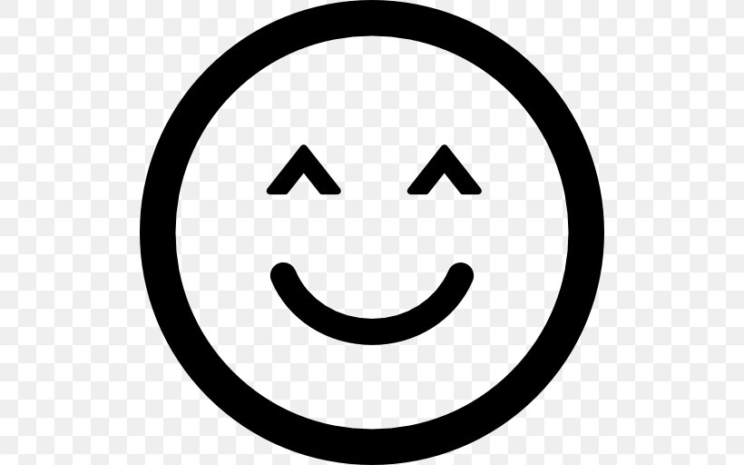 Emoticon Smiley Wink, PNG, 512x512px, Emoticon, Area, Black And White, Emotes, Facial Expression Download Free