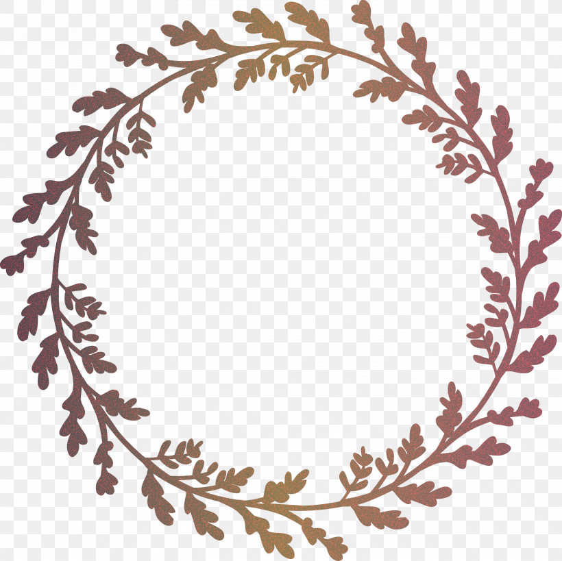 Floral Frame Flower Frame Monogram Frame, PNG, 3000x2999px, Floral Frame, Branch, Christmas Decoration, Crown, Flower Download Free