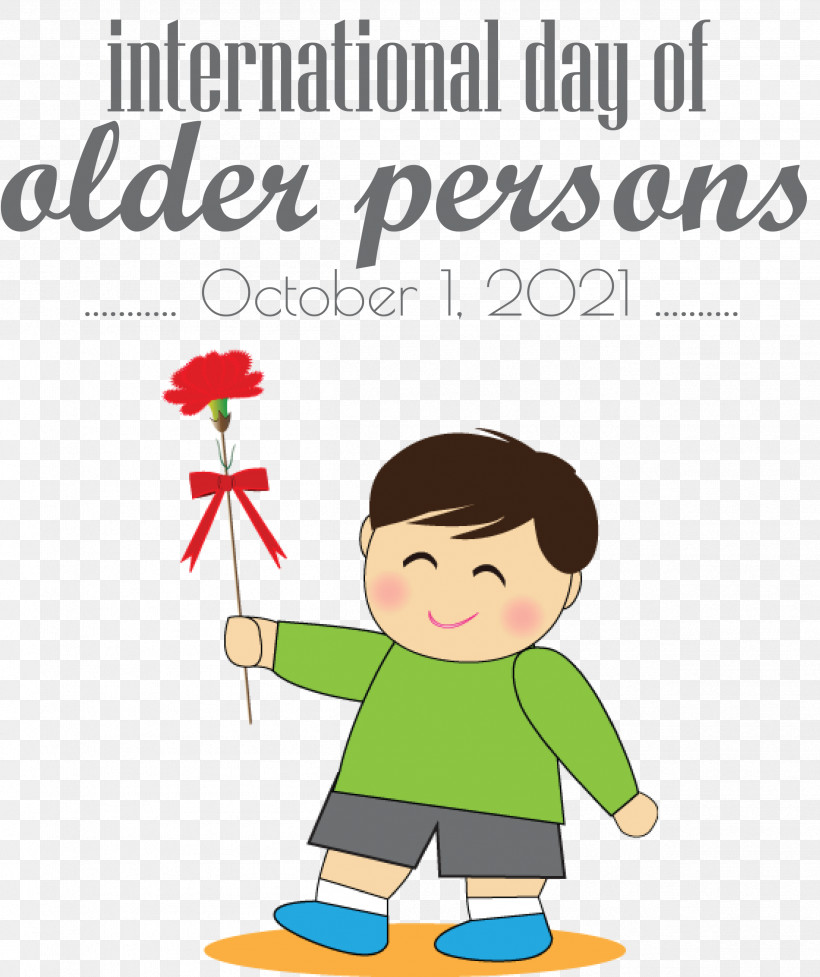 International Day For Older Persons Older Person Grandparents, PNG, 2516x3000px, International Day For Older Persons, Ageing, Behavior, Cartoon, Conversation Download Free