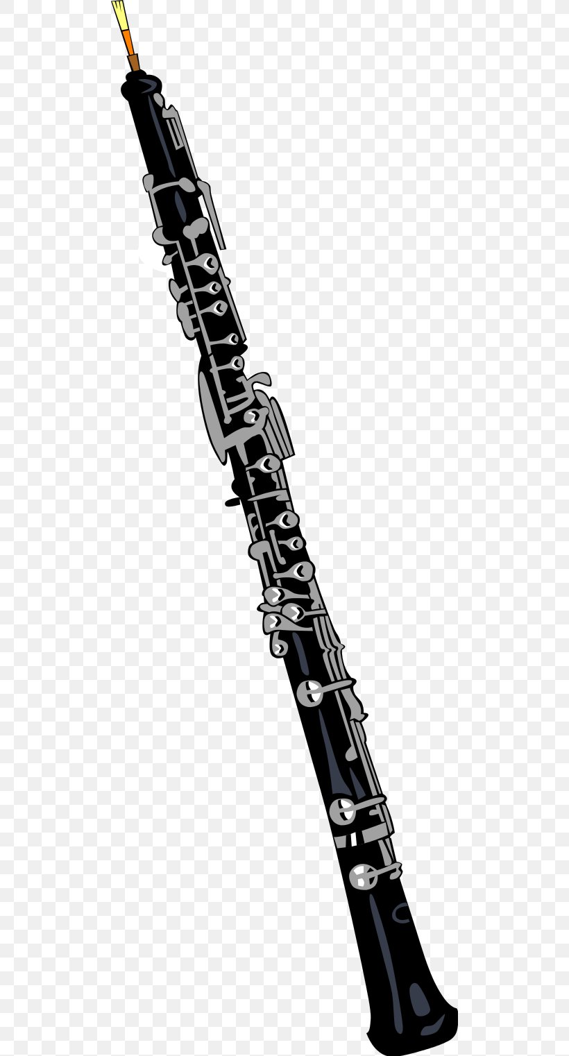 Oboe Musical Instruments Clip Art, PNG, 500x1522px, Oboe, Bass, Bassoon, Clarinet, Clarinet Family Download Free
