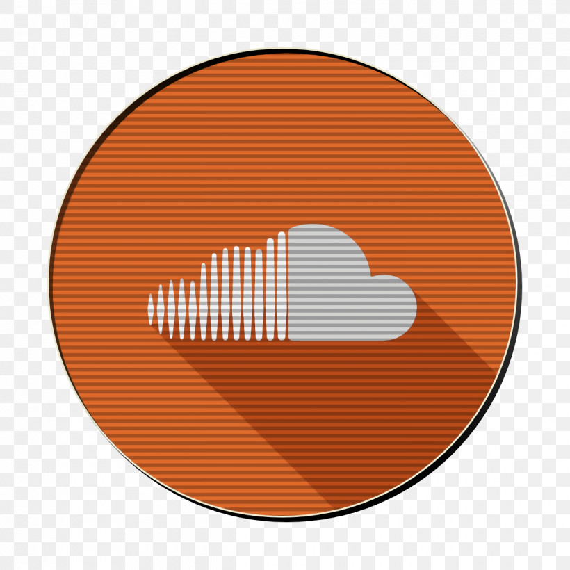 Soundcloud Icon Social Media Icons Icon, PNG, 1240x1240px, Soundcloud Icon, Beige, Circle, Line, Logo Download Free