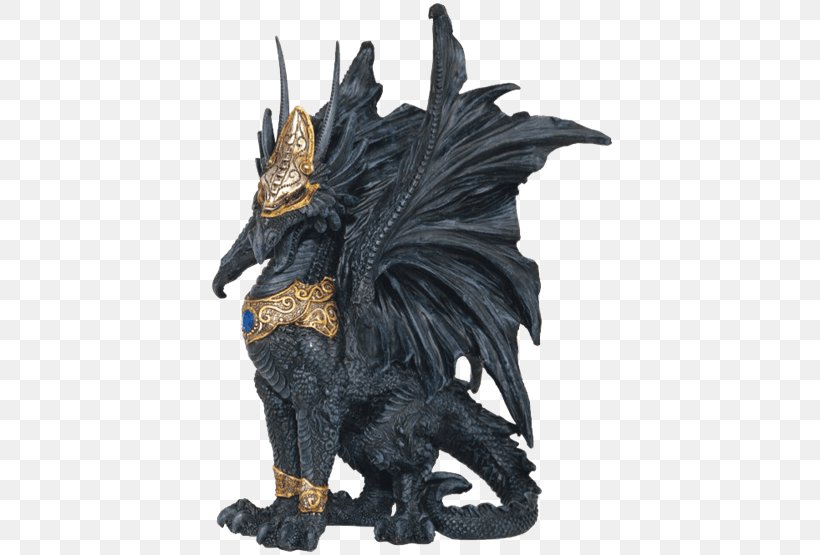 Statue Dragon Figurine Lucky Buddha Paper Knife, PNG, 555x555px, Statue, Action Figure, Armour, Autumn, Black And Gold Download Free