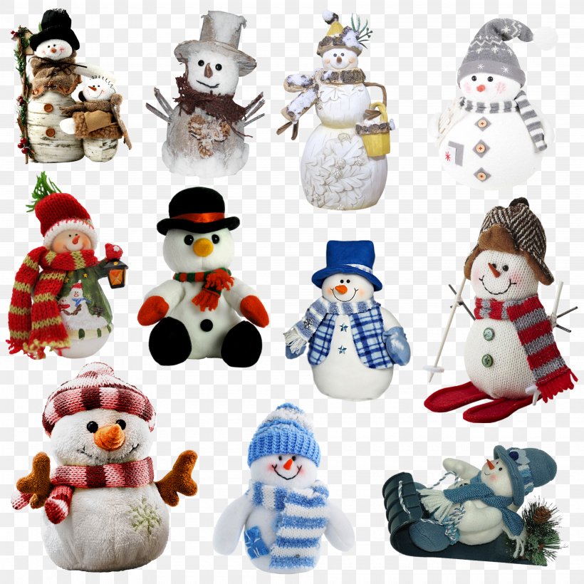 Stuffed Animals & Cuddly Toys Snowman Doll, PNG, 3800x3800px, Stuffed Animals Cuddly Toys, Child, Christmas, Christmas Decoration, Christmas Ornament Download Free