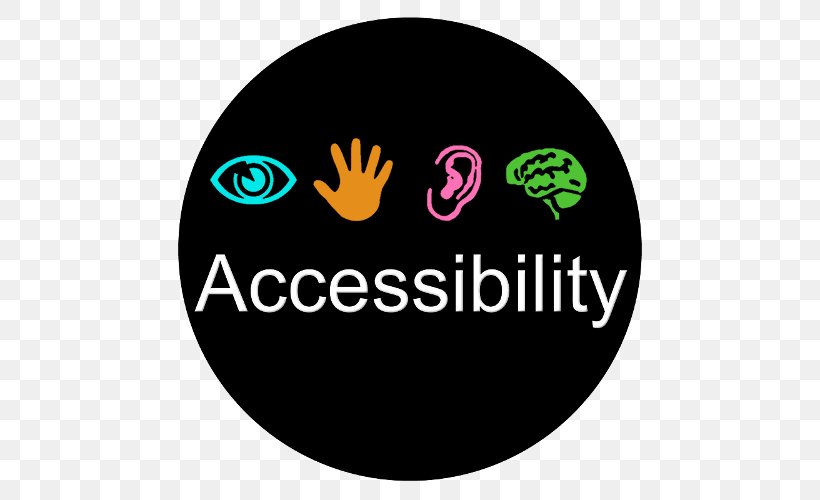 Accessibility For Ontarians With Disabilities Act, 2005 Section 508 Amendment To The Rehabilitation Act Of 1973 Disability Web Content Accessibility Guidelines, PNG, 500x500px, Accessibility, Area, Brand, Customer Service, Disability Download Free