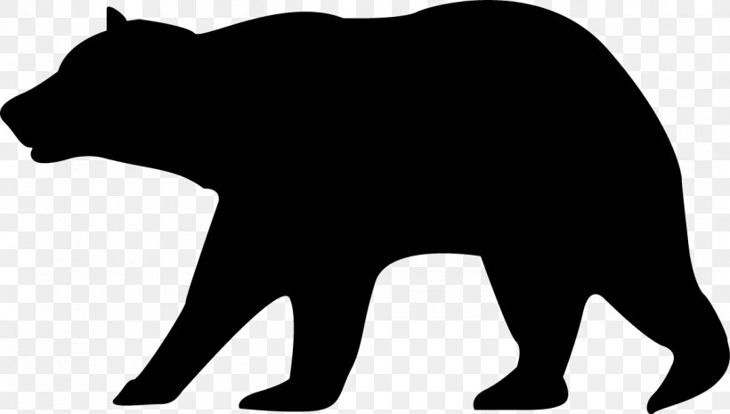 American Black Bear Polar Bear Brown Bear Clip Art, PNG, 1169x663px, American Black Bear, Art, Bear, Bear Hunting, Black Download Free