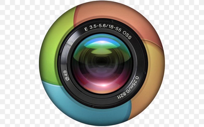 Fisheye Lens Camera Lens Picture Editor Photography Editing, PNG, 512x512px, Fisheye Lens, Camera, Camera Lens, Cameras Optics, Digital Art Download Free