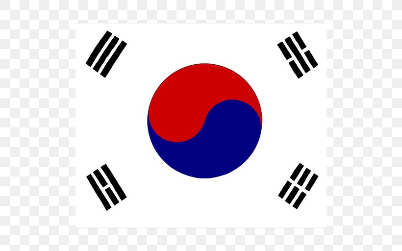 Flag Of South Korea North Korea Flags Of The World, PNG, 512x512px, South Korea, Area, Ball, Brand, Flag Download Free