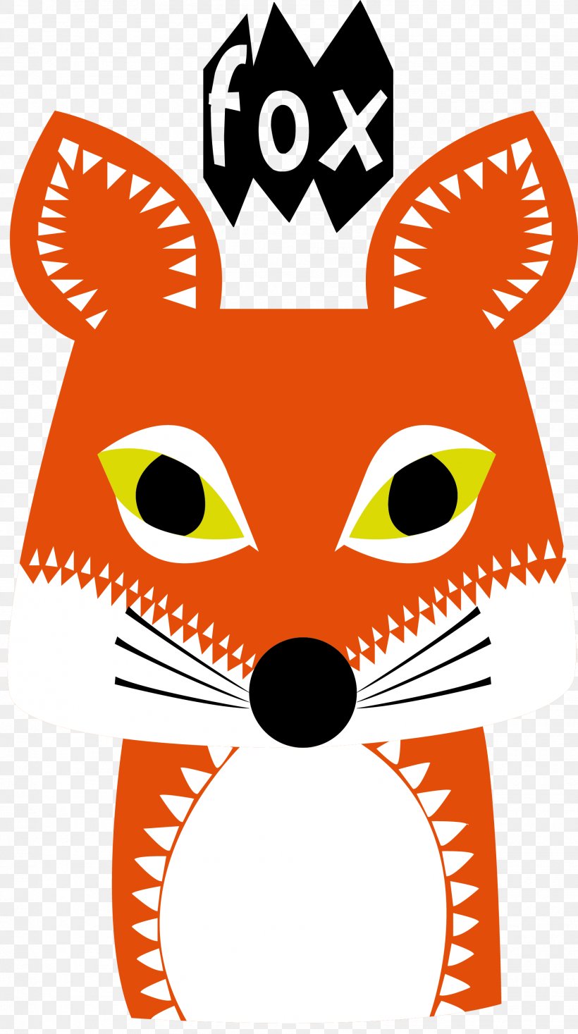 Fox Orange Euclidean Vector, PNG, 1915x3426px, Fox, Artwork, Carnivoran, Dog Like Mammal, Drawing Download Free