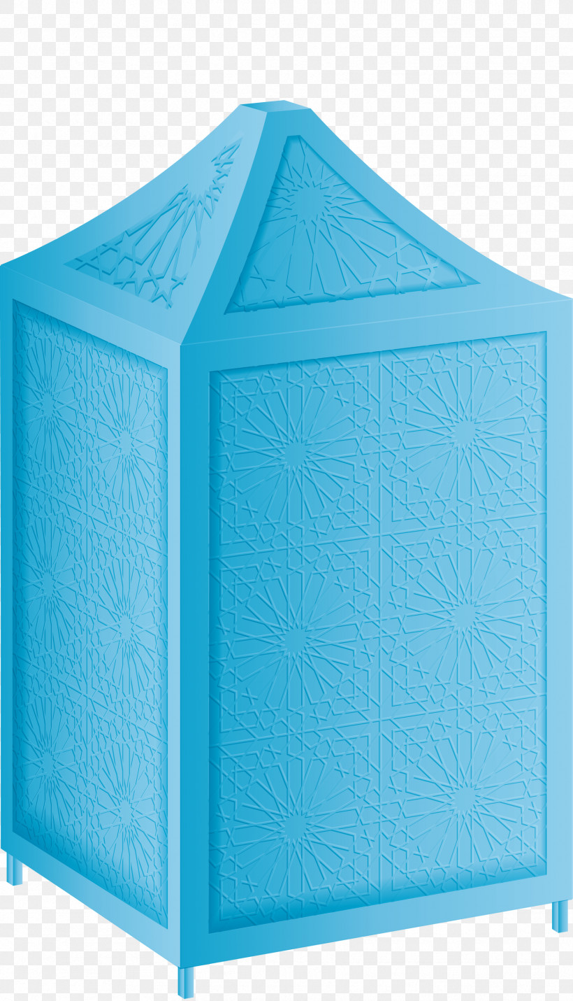 Ramadan Lantern Ramadan Kareem, PNG, 1718x2999px, Ramadan Lantern, Aqua, Blue, Plastic, Ramadan Kareem Download Free