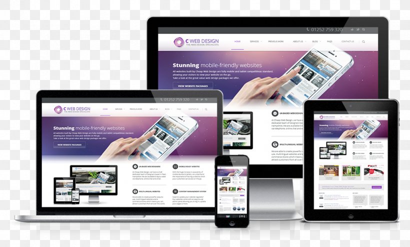 Responsive Web Design Web Application, PNG, 1028x620px, Web Design, Bootstrap, Brand, Communication, Display Advertising Download Free