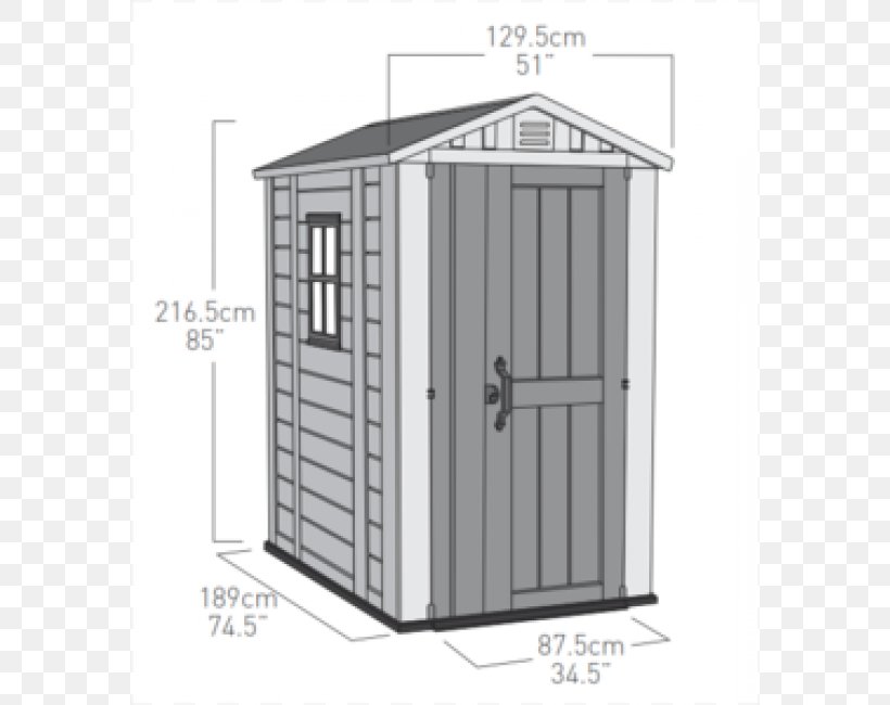 Shed Keter Plastic Garden House Building, PNG, 650x650px, Shed, Back Garden, Backyard, Building, Garden Download Free