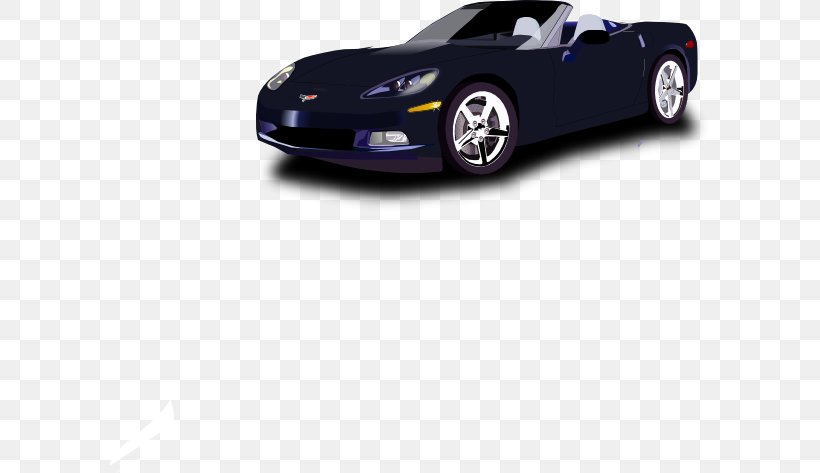 Sports Car Chevrolet Corvette Clip Art Vector Graphics, PNG, 600x473px, Sports Car, Auto Part, Automotive Design, Automotive Exterior, Automotive Lighting Download Free