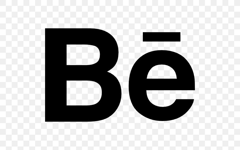 Behance Logo, PNG, 512x512px, Behance, Black And White, Brand, Graphic Designer, Logo Download Free