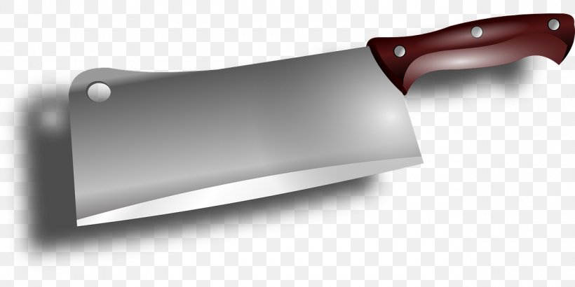 Butcher Knife Cleaver Clip Art, PNG, 1280x640px, Knife, Butcher, Butcher Knife, Cleaver, Cold Weapon Download Free