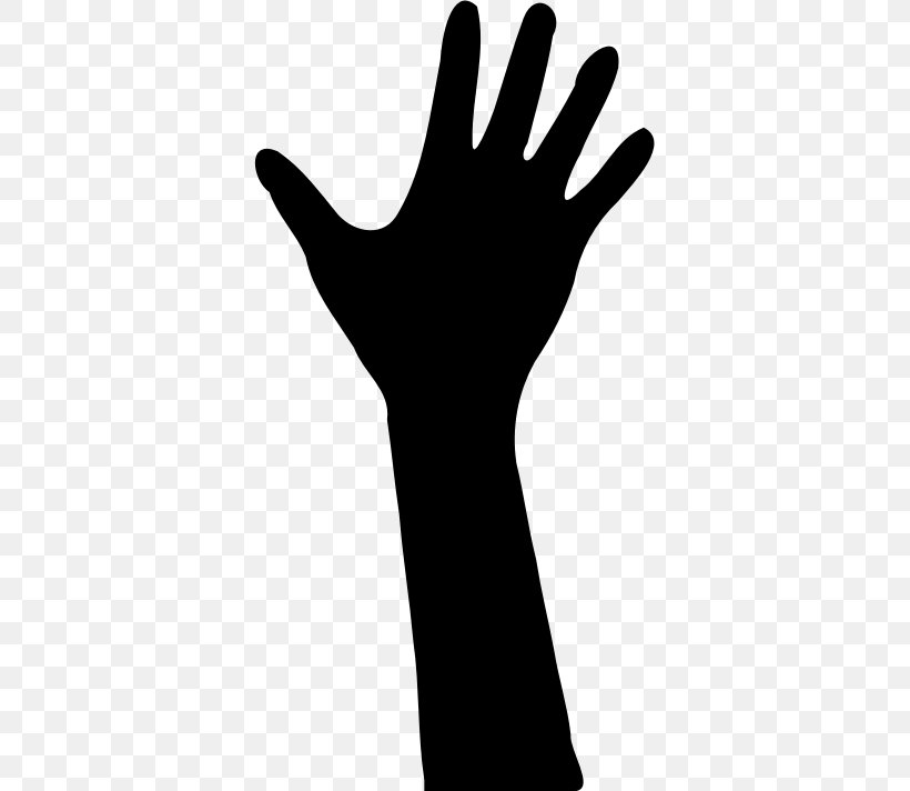 Clip Art, PNG, 361x712px, Silhouette, Arm, Black And White, Finger, Hand Download Free