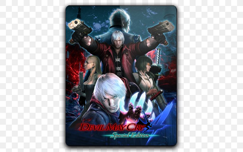 Devil May Cry 4 Devil May Cry 5 Video Game Dante PlayStation 4, PNG, 512x512px, Devil May Cry 4, Capcom, Dante, Devil May Cry, Devil May Cry 5 Download Free