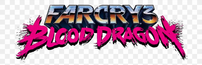 Far Cry 3: Blood Dragon Far Cry Primal Far Cry 2 Xbox 360, PNG, 4930x1599px, Far Cry 3 Blood Dragon, Brand, Far Cry, Far Cry 2, Far Cry 3 Download Free