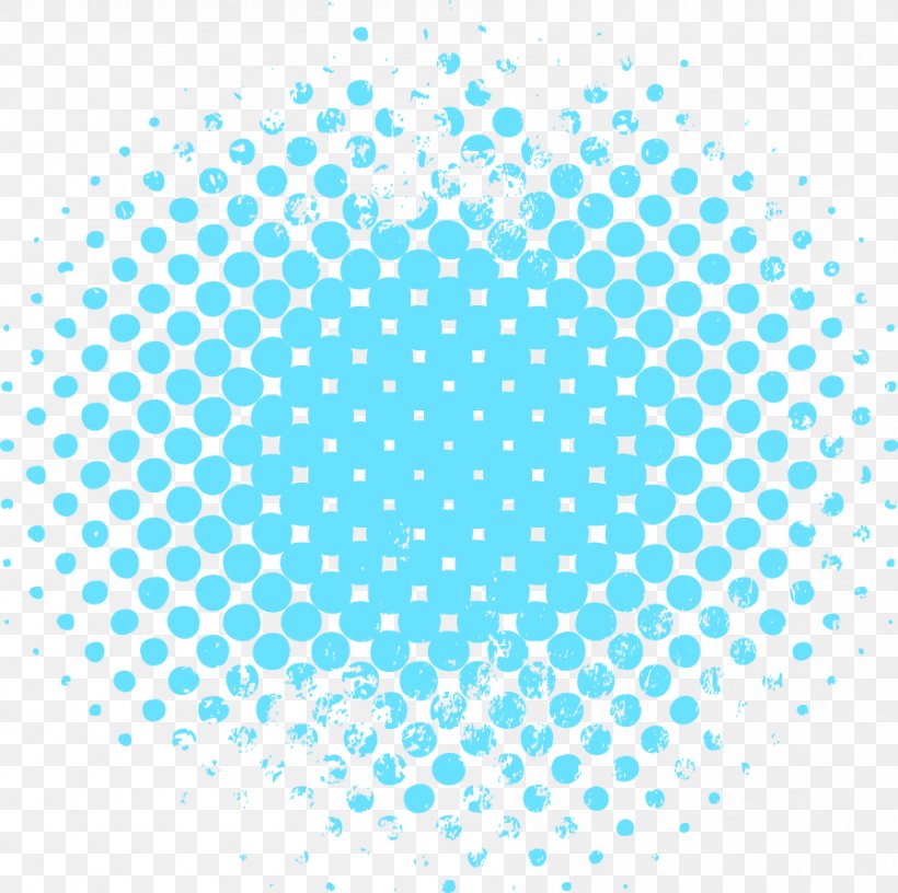 Halftone Royalty-free, PNG, 896x892px, Halftone, Aqua, Area, Art, Azure Download Free