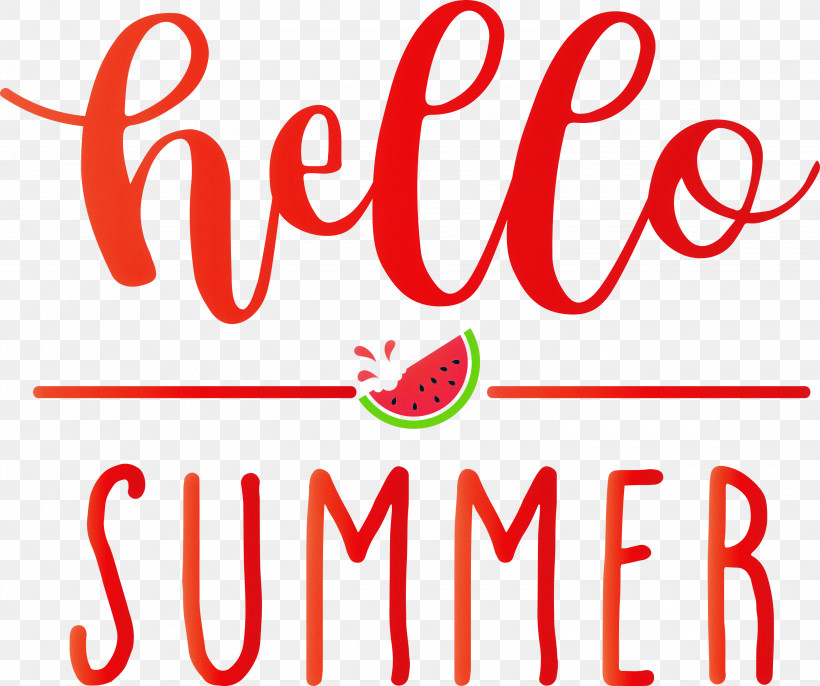 Hello Summer, PNG, 3000x2510px, Hello Summer, Area, Line, Logo, M Download Free