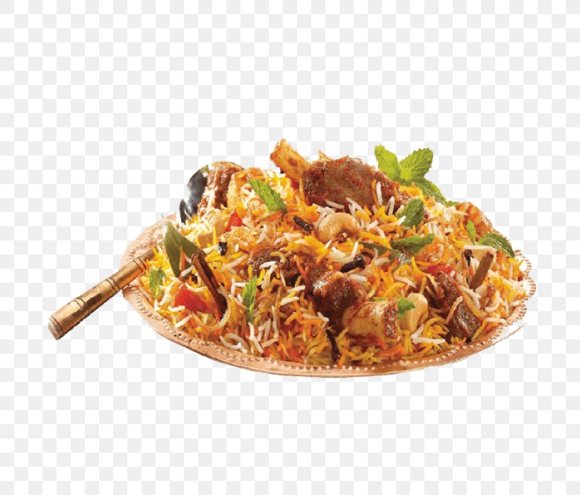 Hyderabadi Biryani Indian Cuisine Pilaf Mutton Pulao, PNG, 700x700px, Biryani, Asian Food, Chicken As Food, Chicken Tikka, Chinese Food Download Free