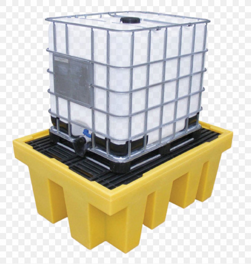 Intermediate Bulk Container Bunding Spill Pallet Drum Spill Containment, PNG, 920x966px, Intermediate Bulk Container, Barrel, Bunding, Chemical Resistance, Drum Download Free