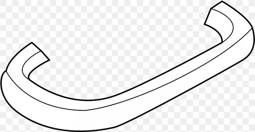 Line Angle Neck Clip Art, PNG, 865x448px, Neck, Area, Black And White, Diagram, Line Art Download Free