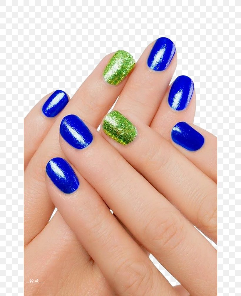 Nail Art Blue Nails Green Png Favpng MG1bHawKqA5r8PHreSwneFTKi 