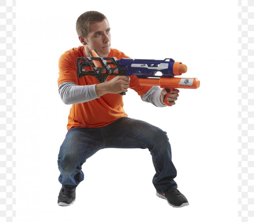 Nerf N-Strike Elite Amazon.com NERF N-Strike Thunderblast Launcher, PNG, 1715x1500px, Nerf Nstrike, Amazoncom, Figurine, Game, Gun Download Free