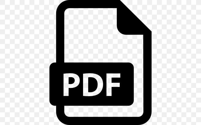 PDF Adobe Acrobat, PNG, 512x512px, Pdf, Adobe Acrobat, Adobe Indesign, Area, Black And White Download Free