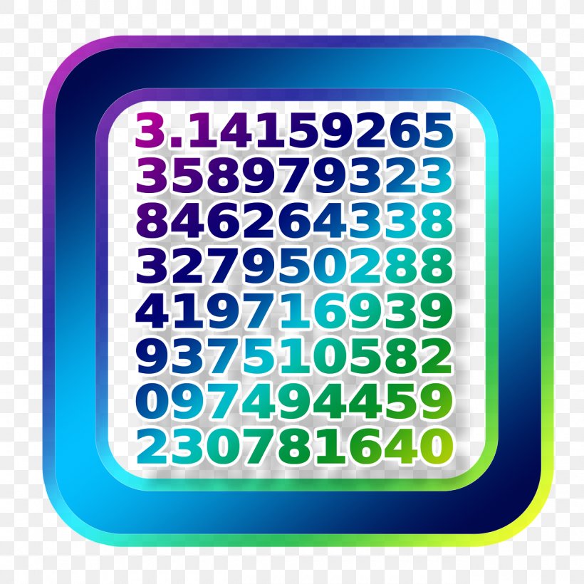 Pi Diameter Radius Irrational Number, PNG, 1280x1280px, Diameter, Area, Blue, Brand, Communication Download Free